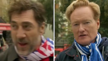 Gasolina para el antimadridismo este vídeo viral de Bardem con una estrella de USA