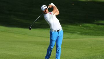 Adrian Otaegui, en acción.