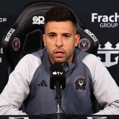 Inter Miami’s Jordi Alba: “Hopefully we win every trophy”