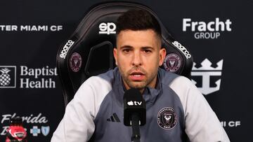 Jordi Alba quiere ganarlo todo con Inter Miami