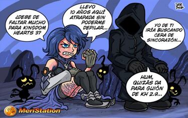 KINGDOM HEARTS 2.8 y los problemas de Aqua...