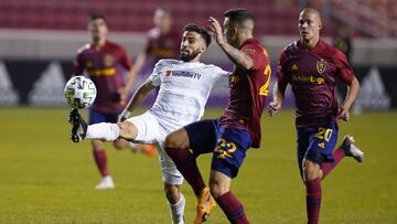 El delantero uruguayo marc&oacute; el fin de semana en el partido contra Real Salt Lake y con esto lleg&oacute; a 50 tantos portando la casaca de &lsquo;The Black &amp;Gold&rsquo;.