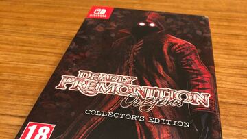 Al detalle: así es la coleccionista de Deadly Premonition para Switch