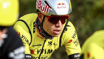 El regreso de Van Aert