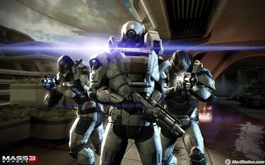Mass Effect 3, Primer Contacto