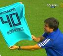 El homenaje más merecido, para Herrera y sus 40 goles