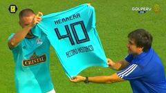 El homenaje más merecido, para Herrera y sus 40 goles