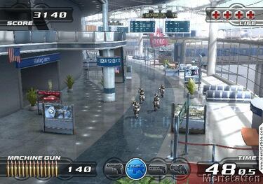 Galería de imágenes de Time Crisis 4