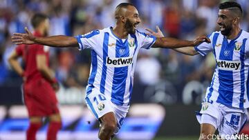 El Leganés anuncia la rescisión de contrato de El Zhar