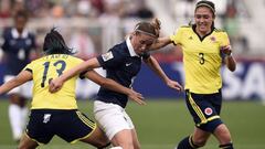 Colombia vs Francia