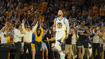 The Golden State Warriors evened up the series at 2-2 with a narrow win over the Sacramento Kings after both teams held come court through four games.