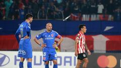 ‘Chelo’ Díaz llama la atención con un curioso mensaje en la U: “Solo hacia mí”