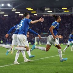 Remontada y salvación del Everton