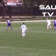 Suazo volvió a deleitar en San Antonio con genial asistencia