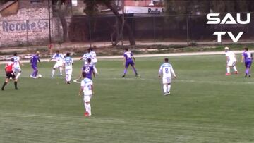 Suazo volvió a deleitar en San Antonio con genial asistencia