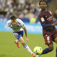 Nwakali no sale finalmente del Huesca