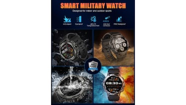 Chollo del día: tienes este reloj inteligente para hombre con un 78% de descuento