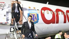 Argentina ya está en Brasil