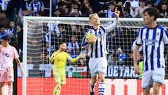 Aprobados y suspensos de la Real Sociedad: Oskarsson pedía más minutos