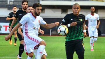 El Akhisar cay&oacute; derrotado por goleada antes de visitar al Sevilla.