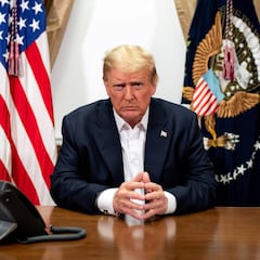 El actor que hace de Hulk llama a Trump "supercontagiador"