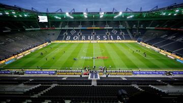 La Bundesliga prepara la vuelta al fútbol con aficionados.