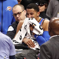 Los Thunder sonríen... hasta la grave lesión de Andre Roberson