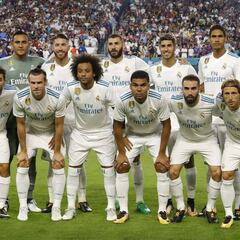 Uno por uno: Kovacic, Asensio y Keylor se lo tomaron en serio