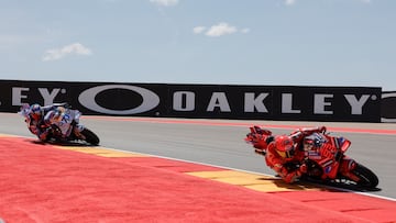 Marc Márquez y Álex Márquez.