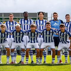 La Real B empata a cero en una prueba exigente