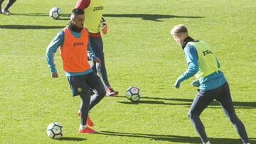 09/02/18 ENTRENAMIENTO DEL VILLARREAL SALEM