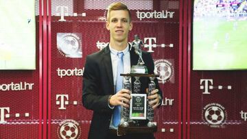 Dani Olmo, nombrado mejor jugador de Croacia en 2018