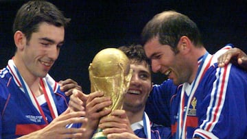 Pires con el Mundial.