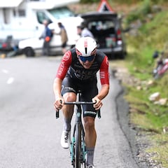 “Intentaré hacer la general y, si reviento, a buscar etapas”