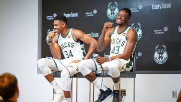 Los Antetokounmpo: "Es un sueño jugar juntos en la NBA"