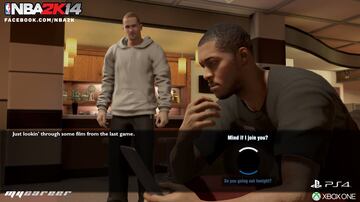 Captura de pantalla - NBA 2K14 (PS4)