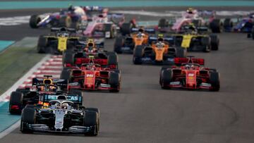 Horario y alineación de pilotos para los test Pirelli de F1