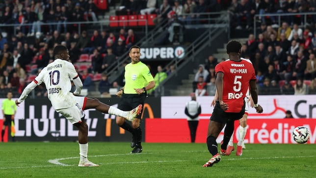 ¡Imparable Dembélé!