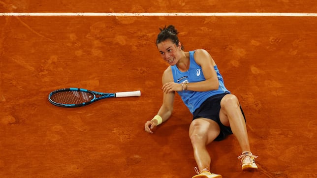 Boisson, 361 del mundo, pone en pie a los franceses