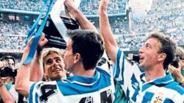 <b>EL ÉXITO DEL HUMILDE. </b>El Superdepor hizo historia, marcó una época y ganó la Copa del 95.