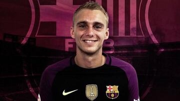 Jasper Cillessen, con la camiseta del Barcelona.