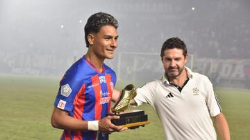 Jannenson Sarmiento se acerca a Independiente Santa Fe