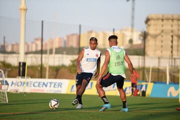 Con 10 jugadores inició la concentración de la Selección Colombia en Barranquilla con miras a los juegos ante Perú y Argentina.