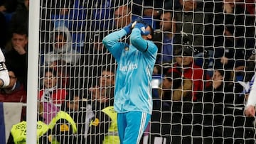 El Madrid ya no cree en Keylor