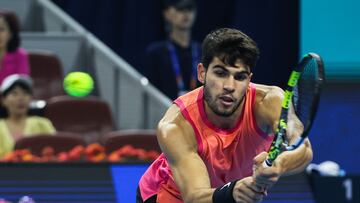 Alcaraz - Khachanov: horario, canal TV, dónde y cómo ver el ATP de Pekín