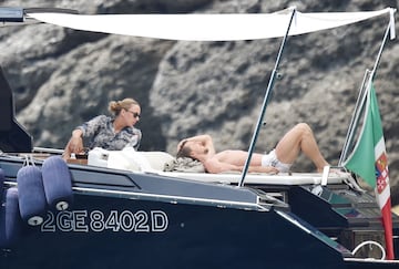 El centrocampista croata del Real Madrid, Luka Modric, se encuentra disfrutando de unas merecidas vacaciones junto a su familia en Portofino, pueblo pesquero ubicado en la costa de la Riviera Italiana, al sudeste de Génova.