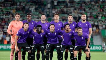 Once del Córdoba en Elche