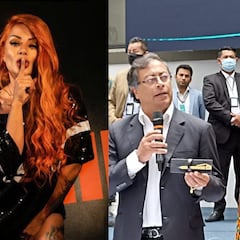 Petro responde al trino de Marbelle sobre Francia Márquez