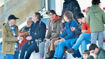 18/02/24
PARTIDO PRIMERA RFEF
ATHLETIC DE BILBAO B FILIAL - ALAVES B FILIAL JULEN GUERRERO EN LA GRADA DE LEZAMA