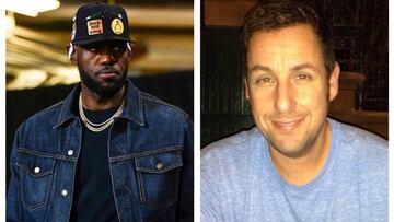 Adam Sandler y LeBron James formar¨¢n equipo en 'Hustle', un drama deportivo de Netflix